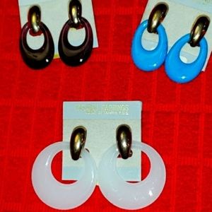 Retro Custom jewelry - lots of earrings